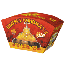 Фонтан Шапка Мономаха lite - фейерверк пиротехнический 1 шт. Фонтан Шапка Мономаха lite - фейерверк пиротехнический 1 шт.