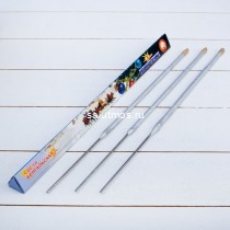 Бенгальские огни 40см (3шт) Новогодние - золотистые искры, увеличенной толщины, долго горят Бенгальские огни 40см (3шт) Новогодние - золотистые искры, увеличенной толщины, долго горят