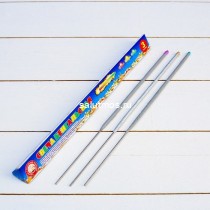 Бенгальские огни 40см (3шт) Цветопламенные - разноцветные (красный, желтый, зелёный) Бенгальские огни 40см (3шт) Цветопламенные - разноцветные (красный, желтый, зелёный)